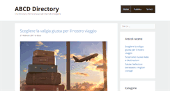 Desktop Screenshot of abcddirectory.com
